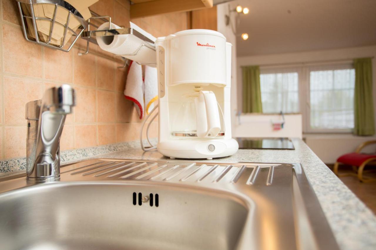 דירות מידלהאגן Haus Silbermowe מראה חיצוני תמונה