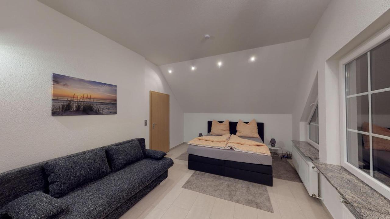 דירות מידלהאגן Haus Silbermowe מראה חיצוני תמונה